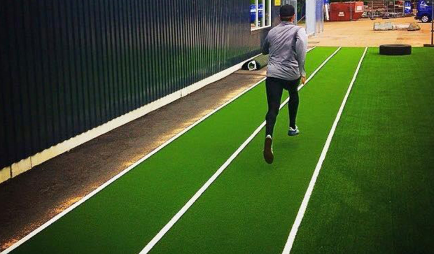 konstgräs gym träningsanläggningar unisport