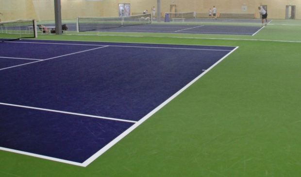 tennisbane tennisunderlag unisport