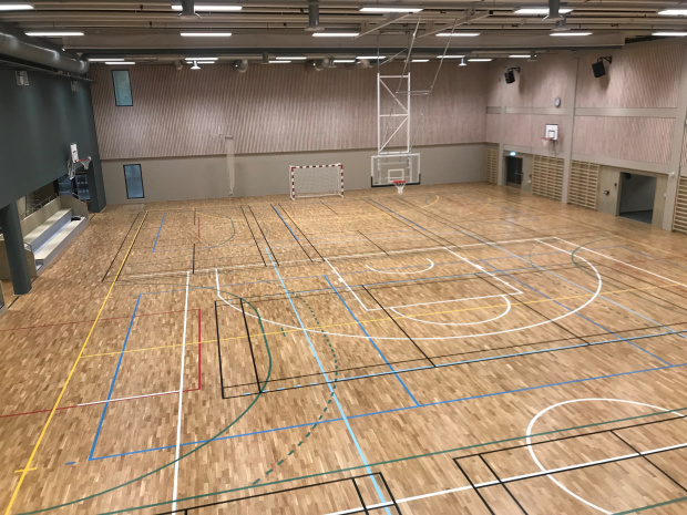 lade skole linjering unisport
