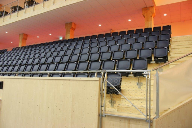 sportgolv innebandygolv läktarstolar ifu arena från unisport