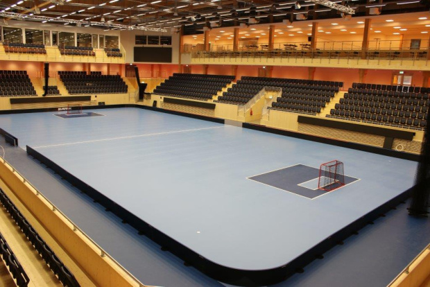 sportgolv innebandygolv läktarstolar ifu arena från unisport