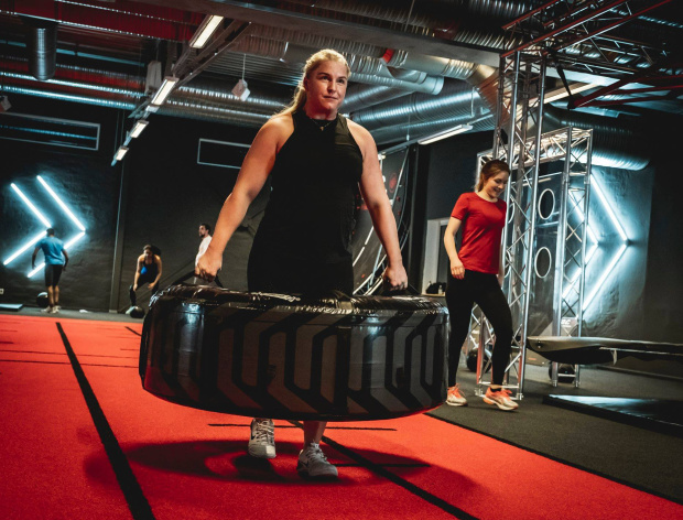 hinderbana gym konstgräs konstgräsmatta gym unisport