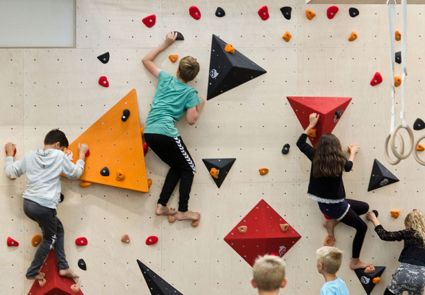 Motorikrum, Frederiksbjerg skole