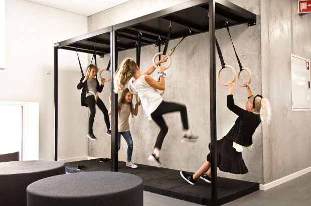 Ninja baner, Frederiksbjerg skole