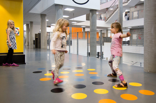 Twister hjul, Frederiksbjerg skole