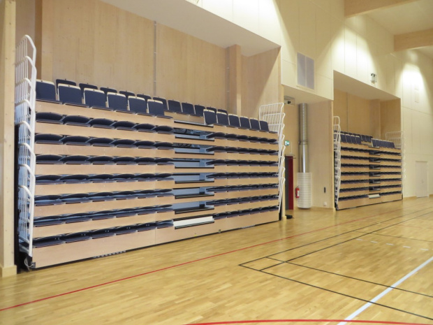 teleksopläktare läktarstolar unisport