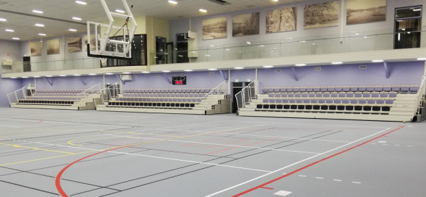 teleksopläktare läktarstolar unisport