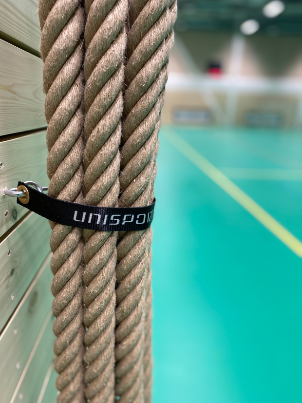 unisport sportgolv sporthall sporthallsinredning harlyckehallen