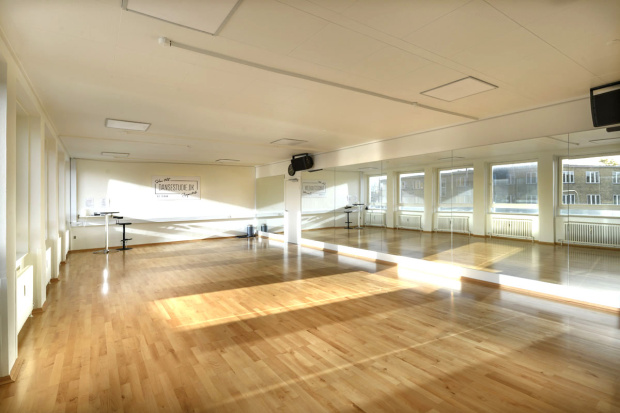 dansstudio sportgolv unisport dansgolv golf för dans