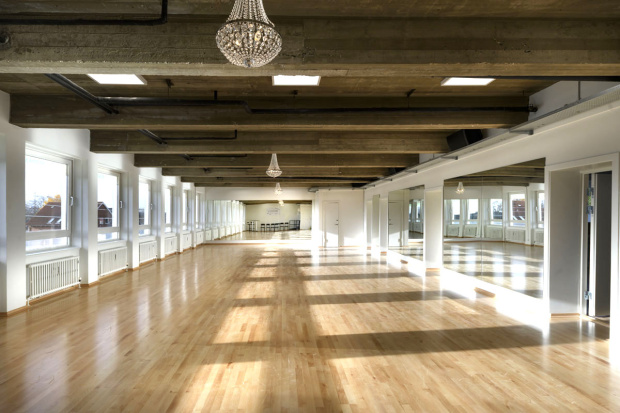 dansstudio sportgolv unisport dansgolv golf för dans