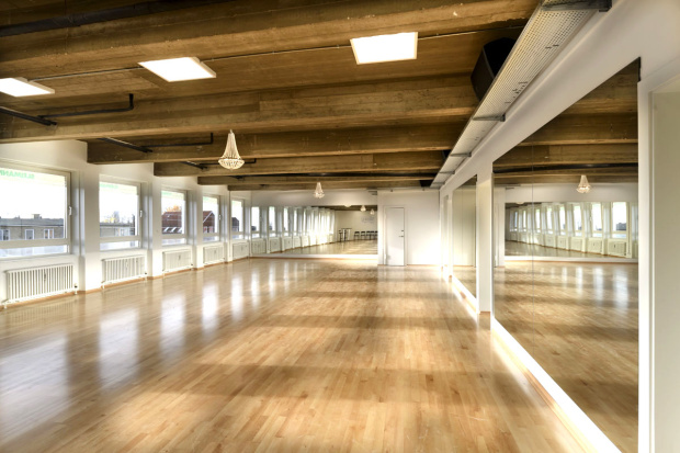 dansstudio sportgolv unisport dansgolv golf för dans