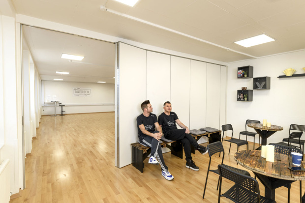 dansstudio sportgolv unisport dansgolv golf för dans