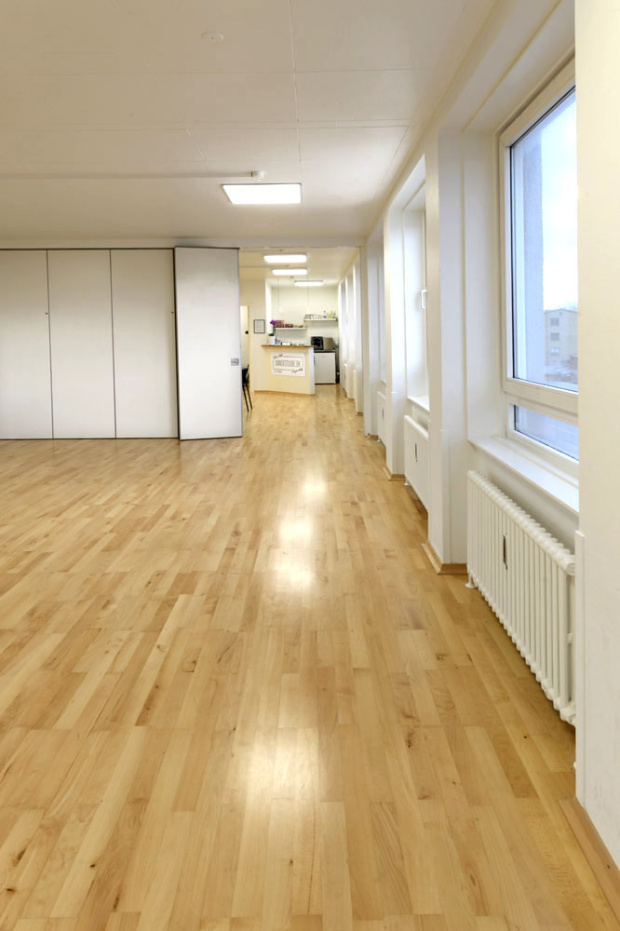 dansstudio sportgolv unisport dansgolv golf för dans