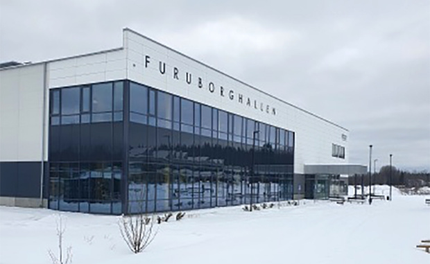 unisport sportgolv sporthallsinredning furuborgshallen nykvarn