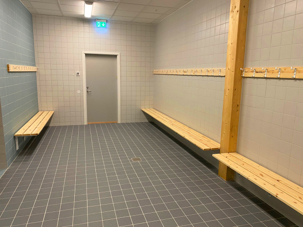 unisport sportgolv sporthallsinredning furuborgshallen nykvarn