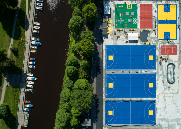 unisport aktivitetsyta uppsala summer zone