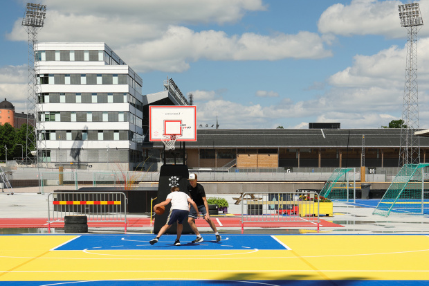 unisport aktivitetsyta uppsala summer zone