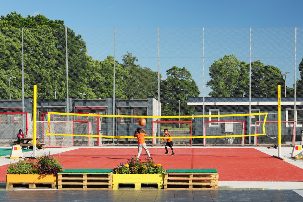 unisport aktivitetsyta uppsala summer zone