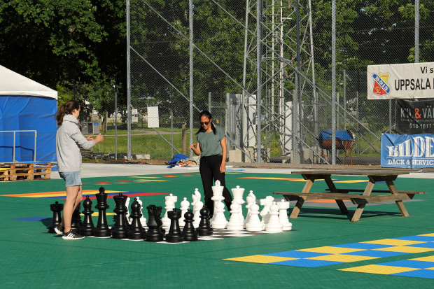 unisport aktivitetsyta uppsala summer zone