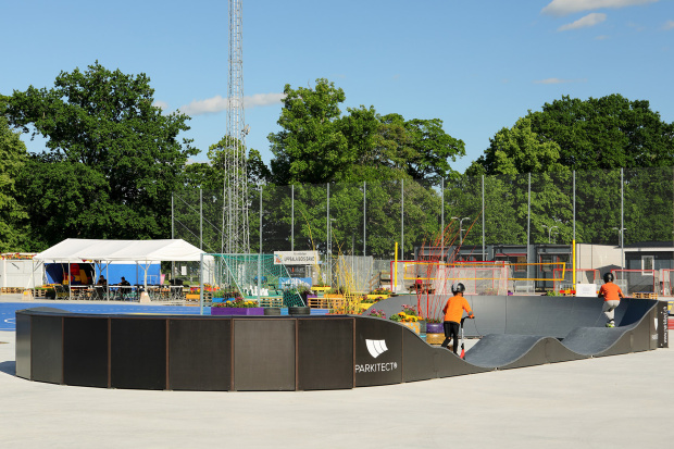 unisport aktivitetsyta uppsala summer zone