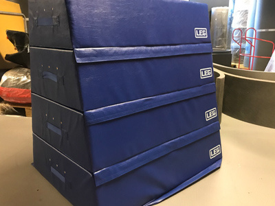 4-delad skumplint LEG