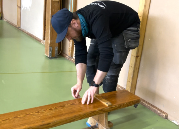Inspektion bänkar
