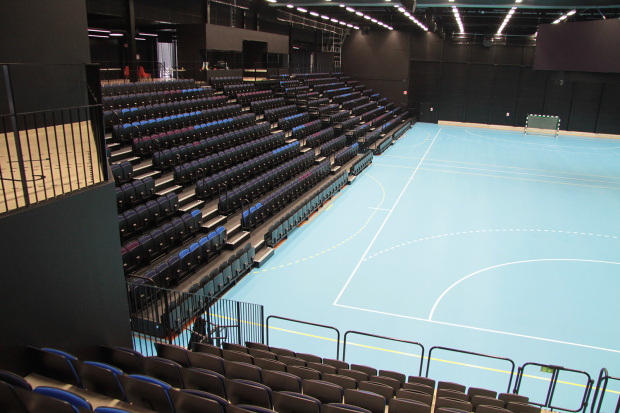 ystad arena unisport sportgolv laktare