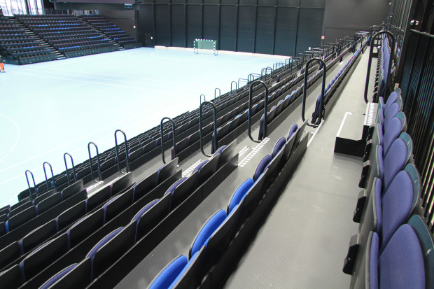 ystad arena unisport sportgolv laktare