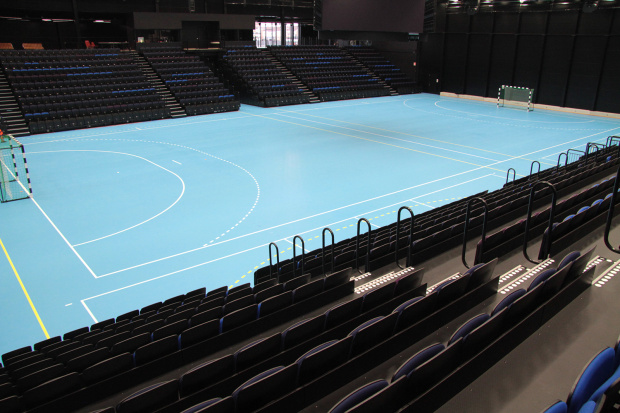 ystad arena unisport sportgolv laktare