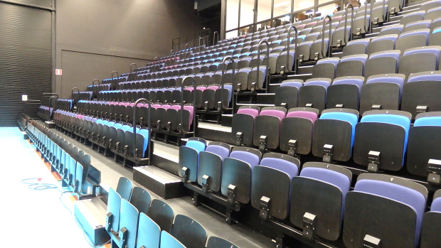 ystad arena unisport sportgolv laktare