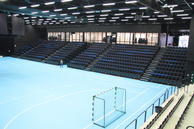 ystad arena unisport sportgolv laktare