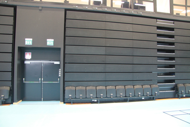 ystad arena unisport sportgolv laktare