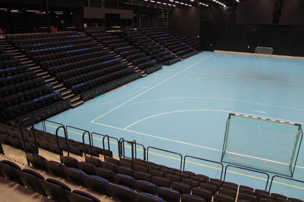ystad arena unisport sportgolv laktare