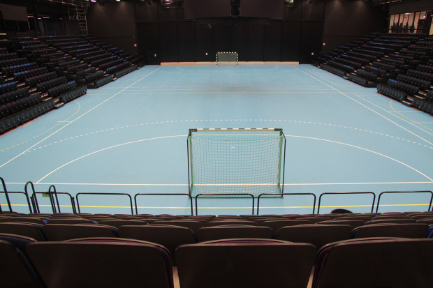 ystad arena unisport sportgolv laktare