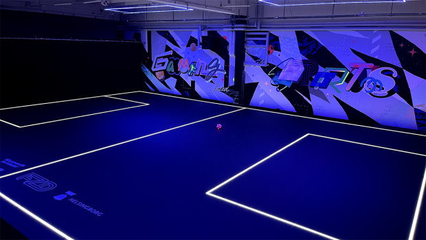 fuzed helsingborg glass floor unisport