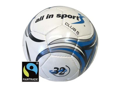 unisport fair trade fotboll