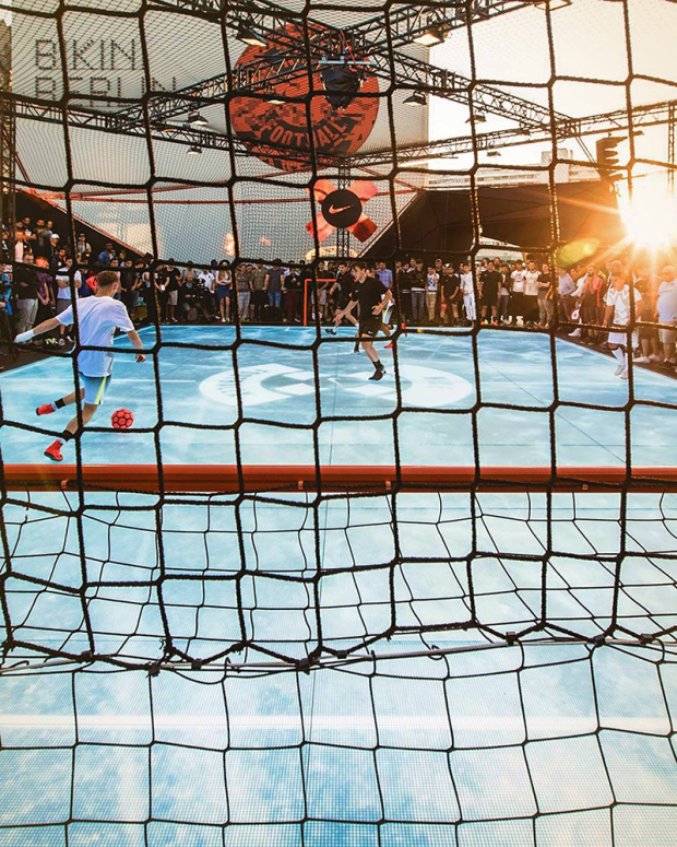 unisport glass floor lumiflex