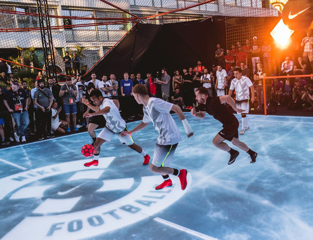 unisport glass floor lumiflex