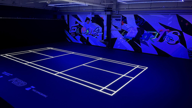 unisport glass floor multisports