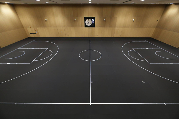 unisport glass floor multisports