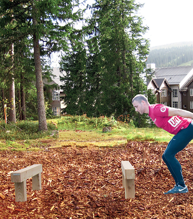 häckar utform unisport