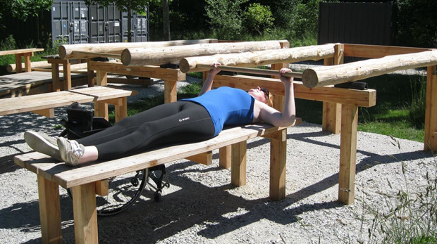 bänkpress utform unisport