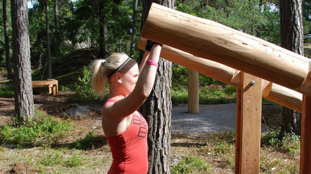 ryggdrag utform unisport