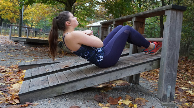 situp-ramp utform unisport