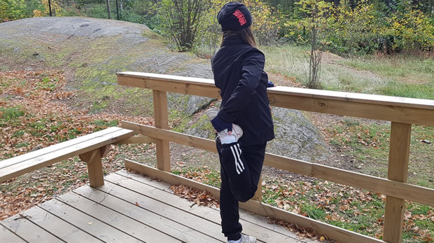 stretchyta utform unisport