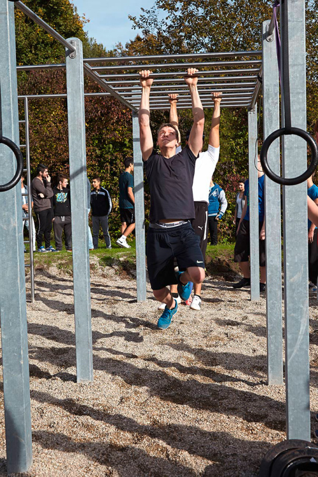 playparc utegym unisport