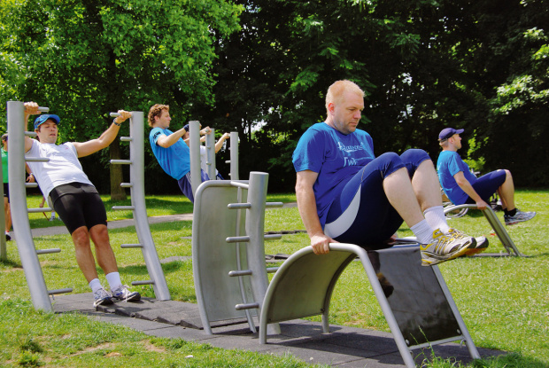 playparc utegym unisport