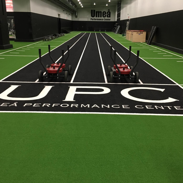 kunstgræs læbebane i kunstgrsæ fitness unisport