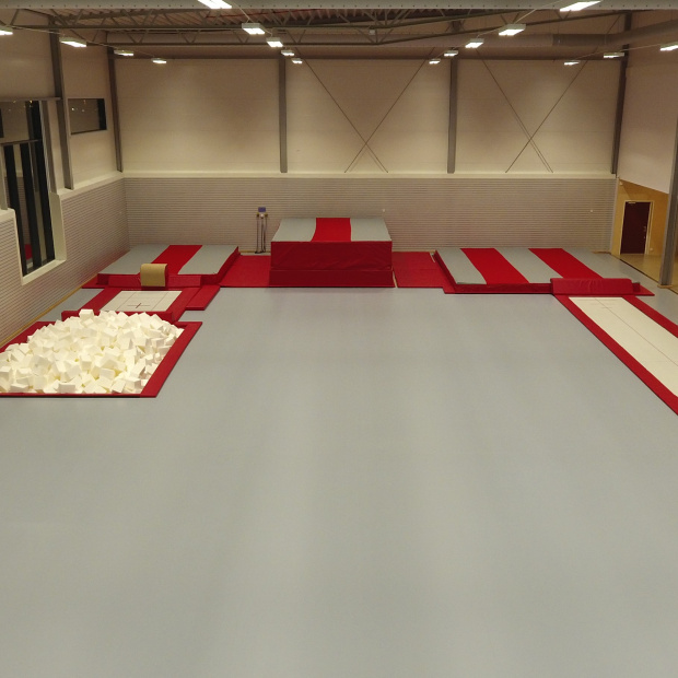 leg gymnastikutrustning gymnastikmatta unisport