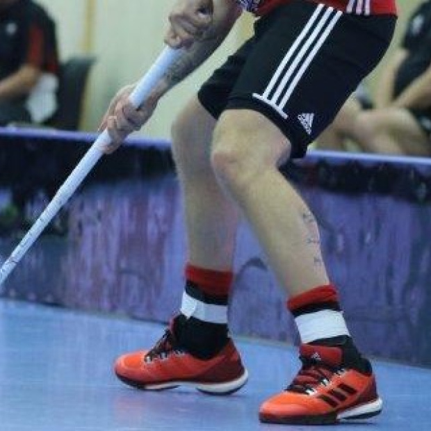 ifu arena med sportgolv innebandygolv och läktarstolar från unisport